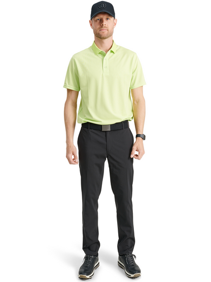 Tricou golf polo pentru bărbați Cray DryCool Lime