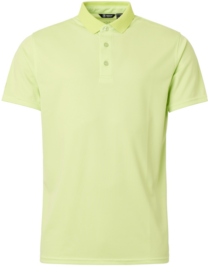 Tricou golf polo pentru bărbați Cray DryCool Lime