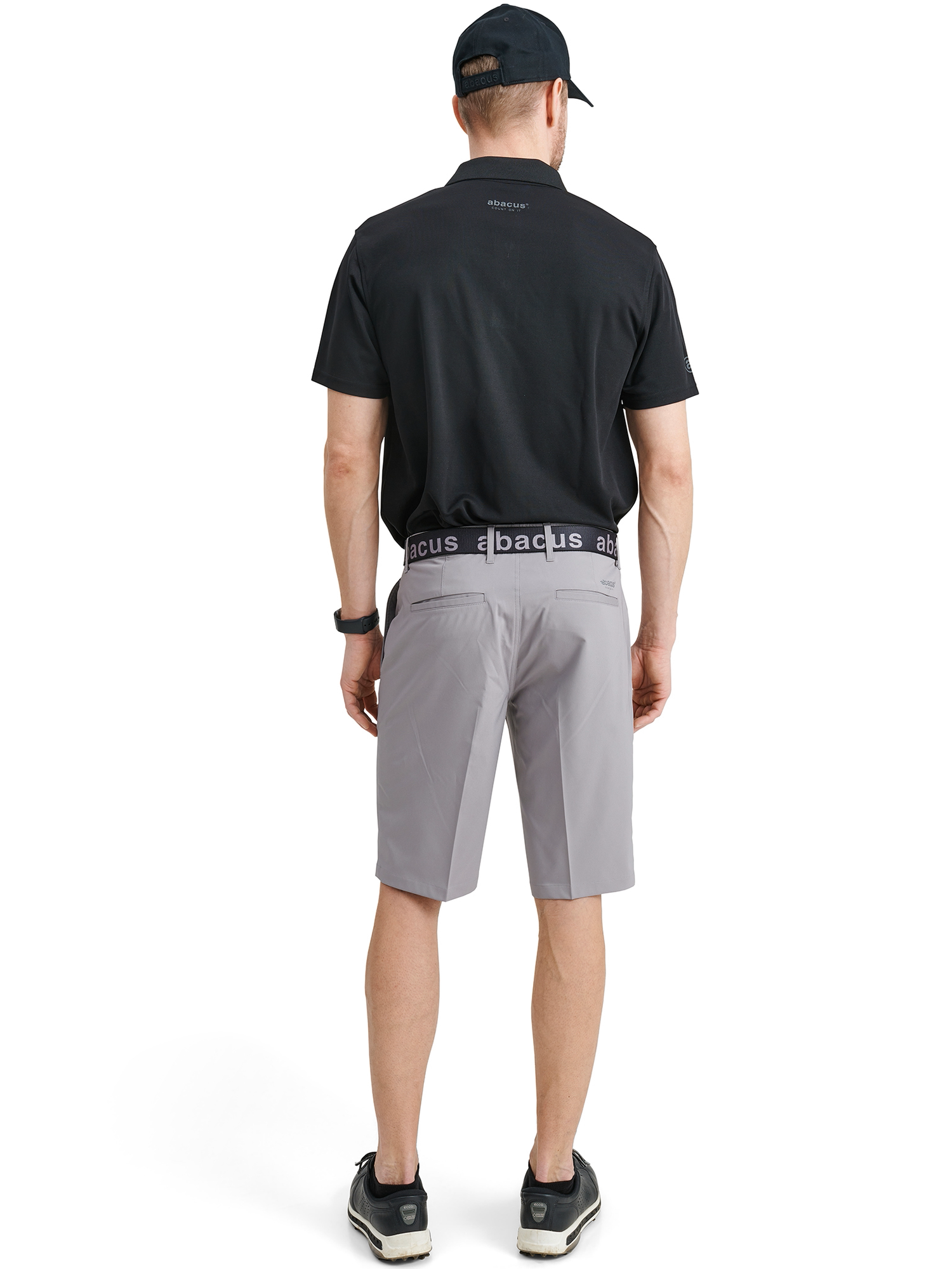 Tricou golf polo pentru bărbați Cray DryCool Black