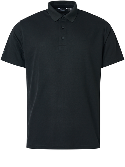 Tricou golf polo pentru bărbați Cray DryCool Black