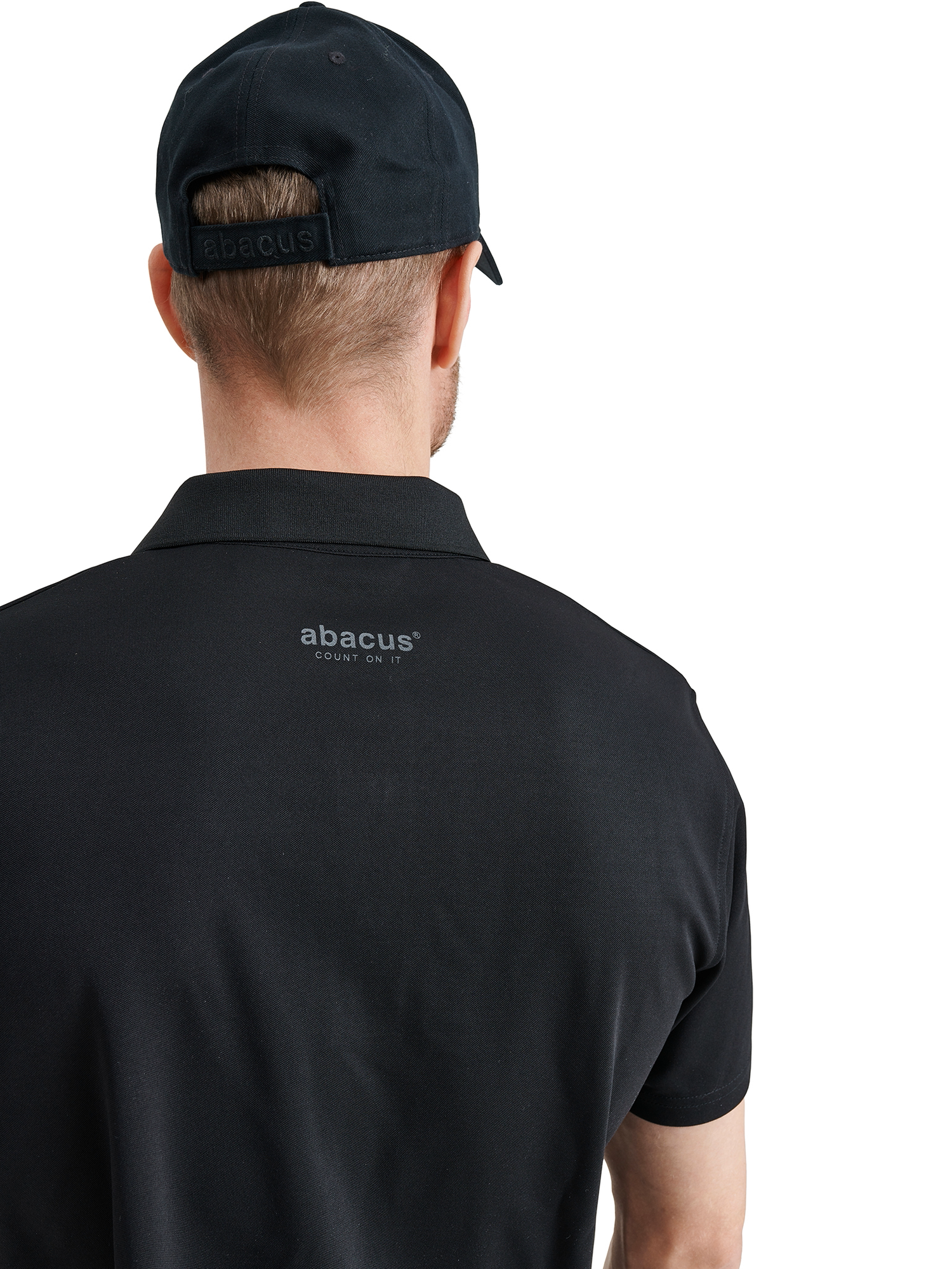 Tricou golf polo pentru bărbați Cray DryCool Black