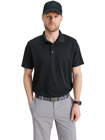 Tricou golf polo pentru bărbați Cray DryCool Black