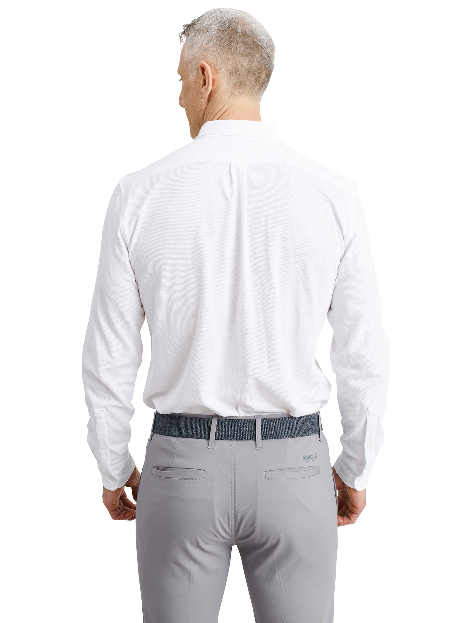 Pantaloni de golf pentru bărbați Cleek Flex Grey