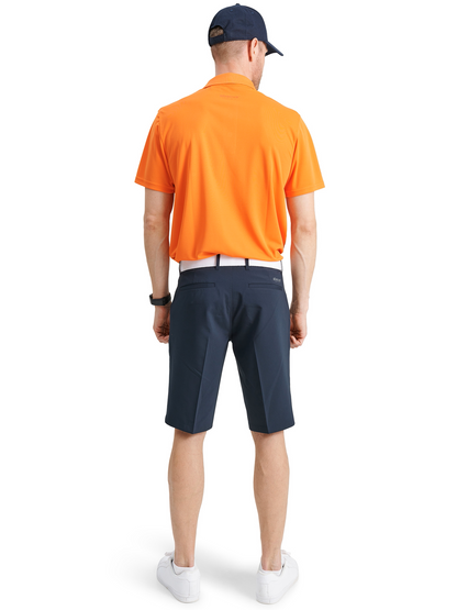 Pantaloni scurți de golf pentru bărbați Cleek Flex Navy