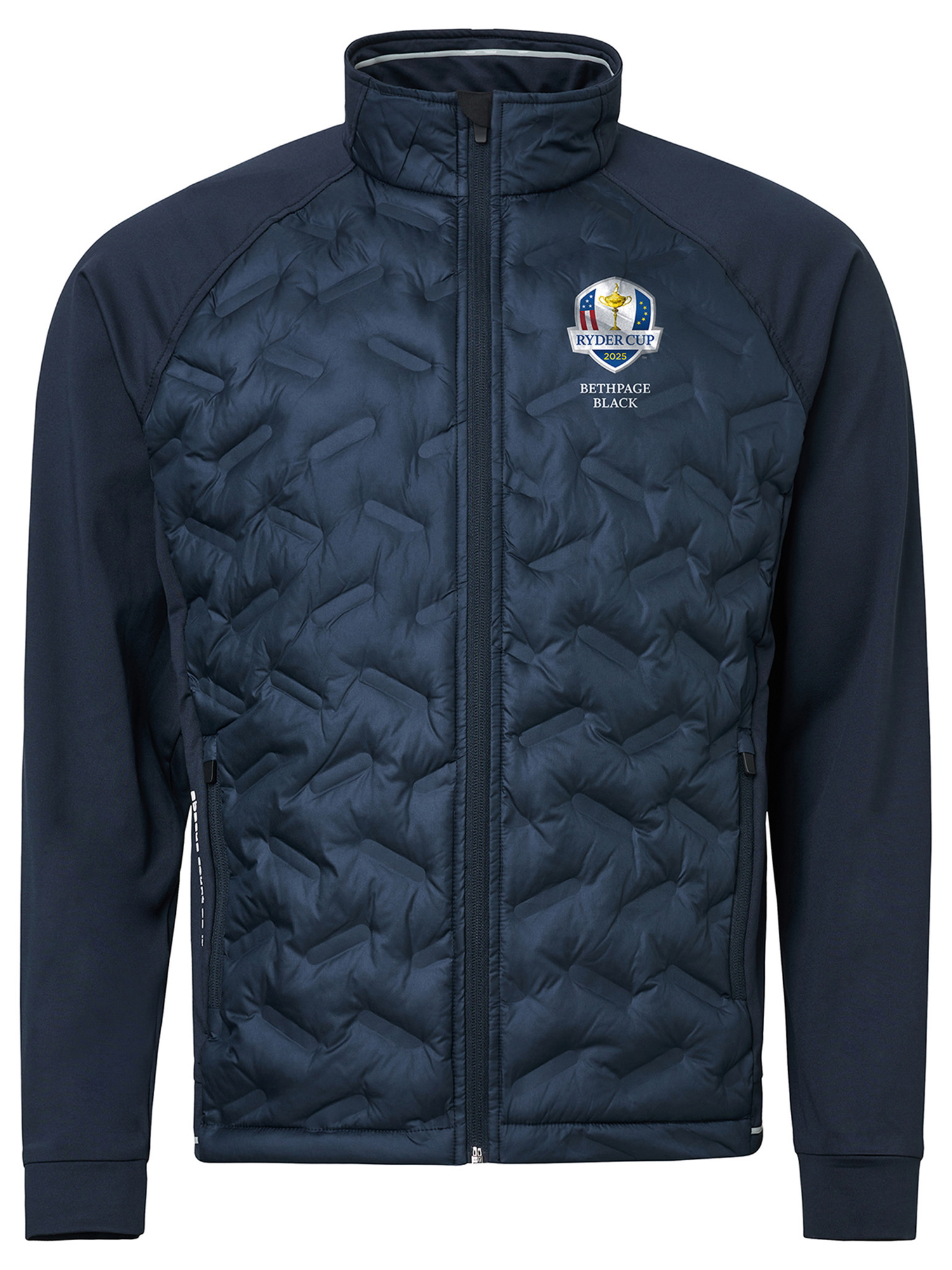 Jachetă hibrid pentru golf juniori RDC25 Grove