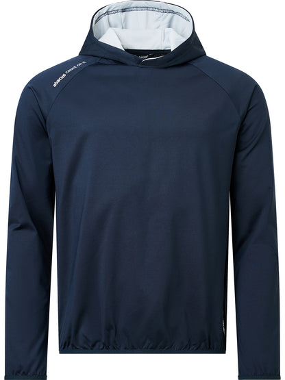 Hanorac golf juniori Abacus Loop 5174 Navy – vedere față