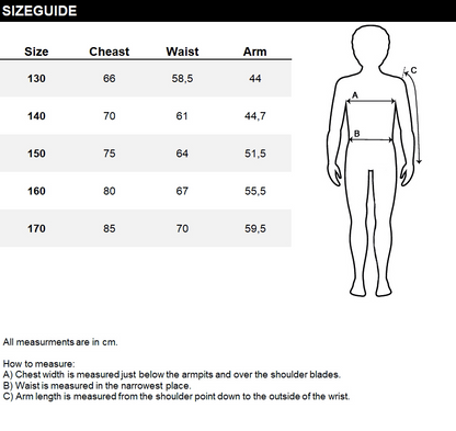 Hanorac de golf pentru juniori RDC25 Loop Navy