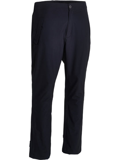 Pantaloni de golf impermeabili Junior Abacus Jr Links Black