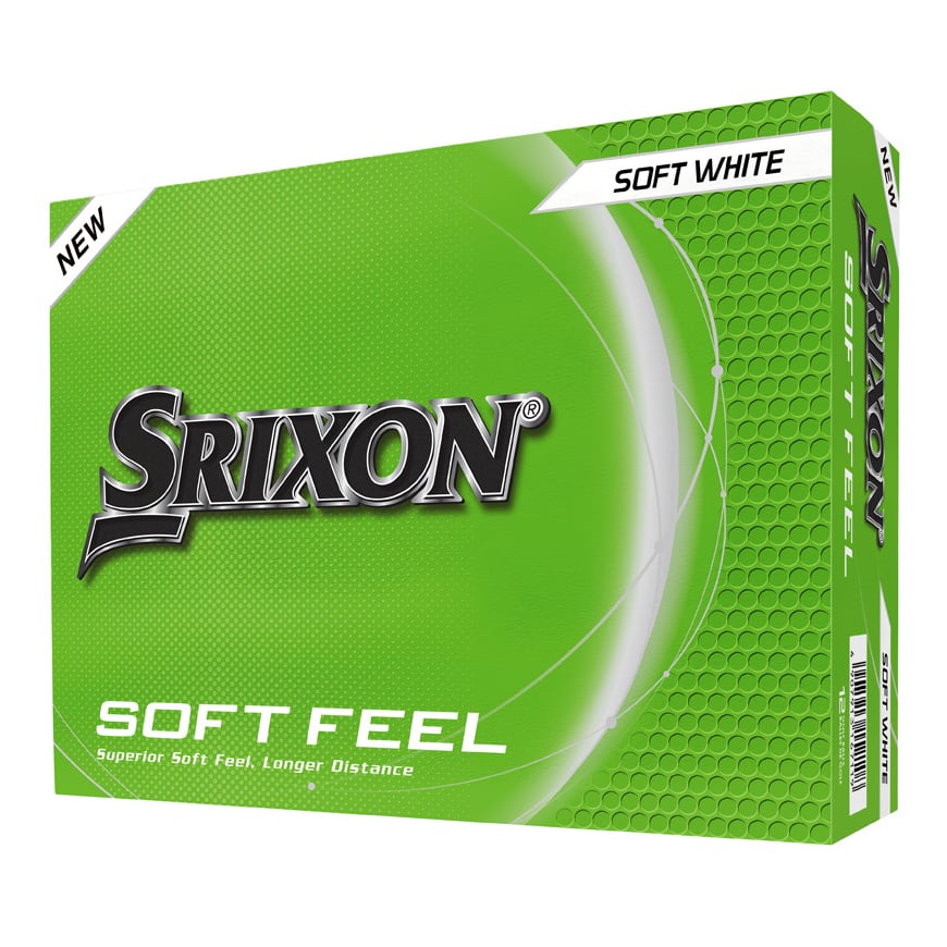 Mingi de Golf Srixon Soft Feel White