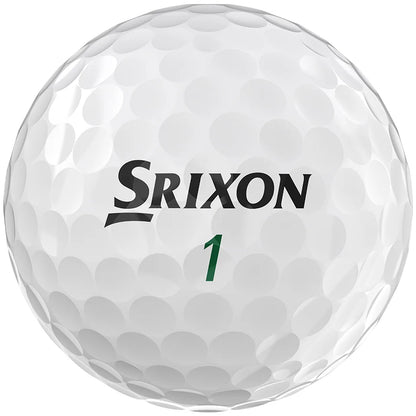Mingi de Golf Srixon Soft Feel White