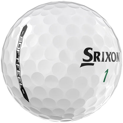 Mingi de Golf Srixon Soft Feel White