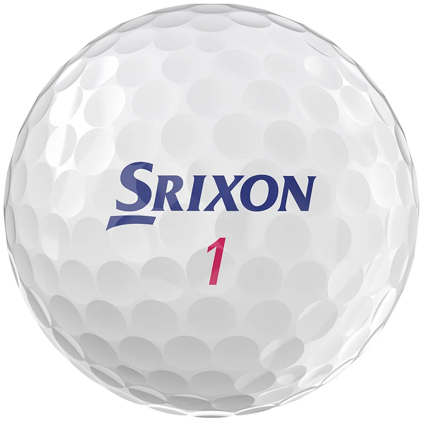 Mingi de Golf Femei Srixon Soft Feel Lady White