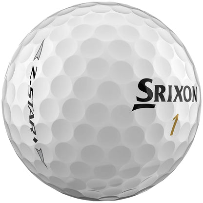 Mingi de Golf Srixon Z-STAR Diamond Pure White