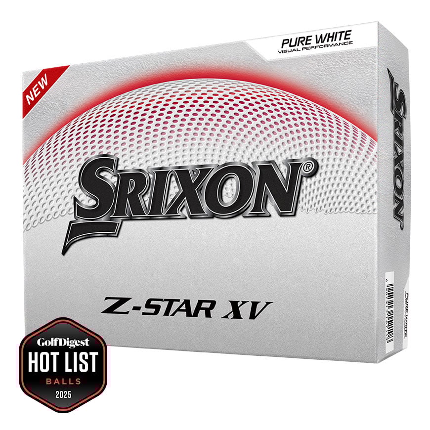 Mingi de Golf Srixon Z-STAR XV Pure White