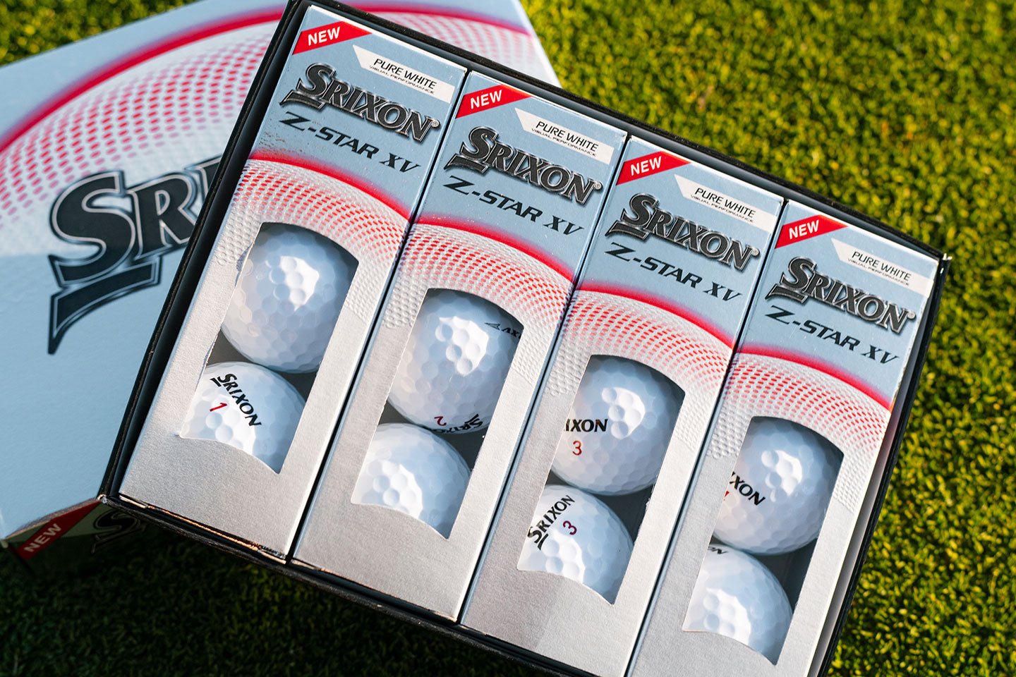 Mingi de Golf Srixon Z-STAR XV Pure White