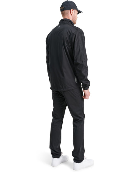 Geacă impermeabilă golf bărbați Abacus Bounce 6080 Black – detaliu