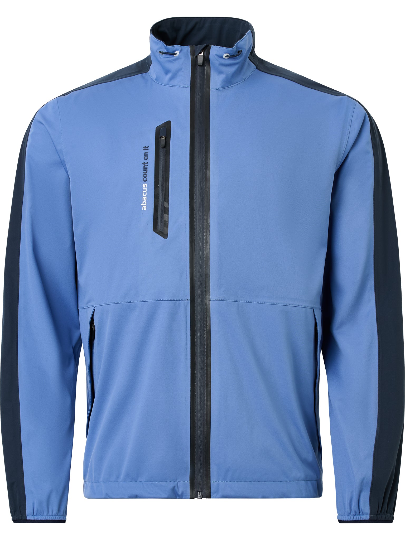 Geacă impermeabilă golf bărbați Abacus Bounce 6080 Horizon Blue – vedere față