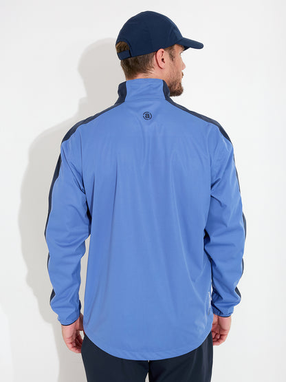 Geacă impermeabilă golf bărbați Abacus Bounce 6080 Horizon Blue – detaliu