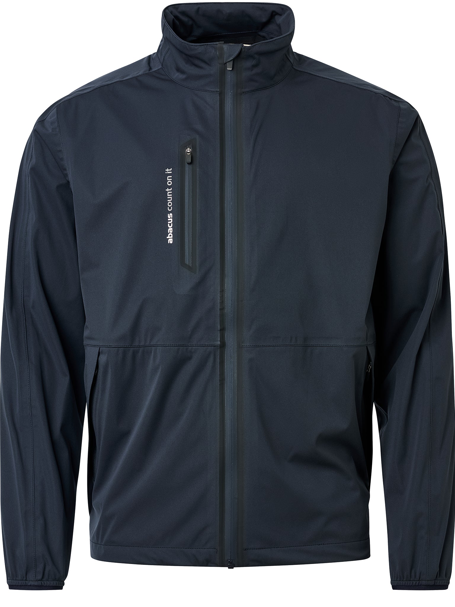 Geacă impermeabilă golf bărbați Abacus Bounce 6080 Navy – vedere față