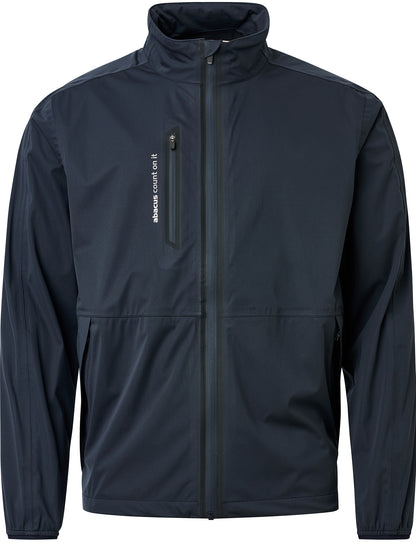 Geacă impermeabilă golf bărbați Abacus Bounce 6080 Navy – vedere față