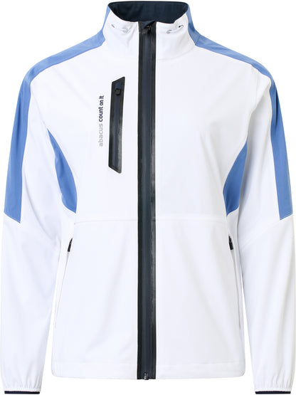 Geacă impermeabilă golf femei Abacus Bounce 2080 Horizon Blue – vedere față