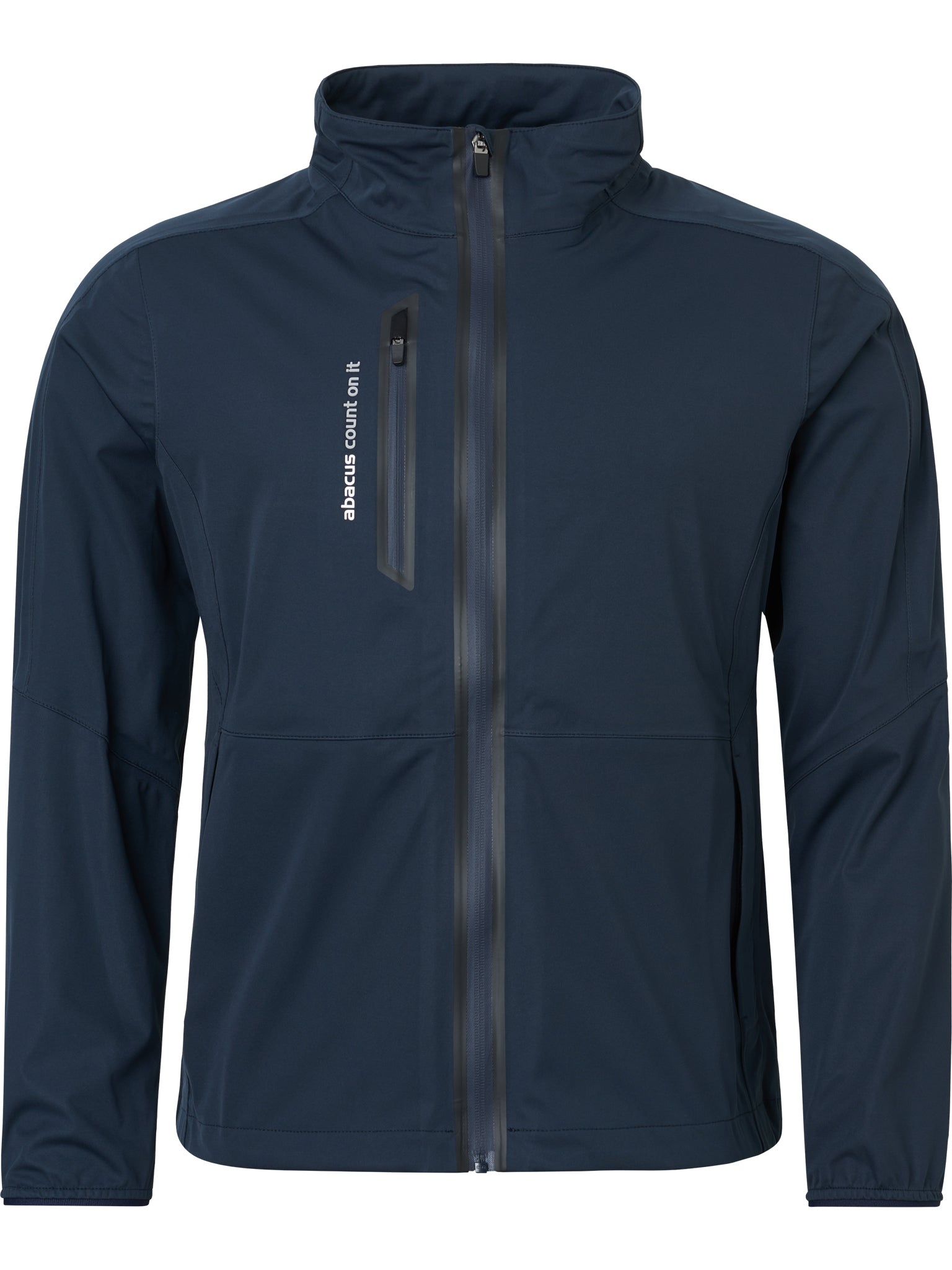 Geacă impermeabilă golf femei Abacus Bounce 2080 Navy – vedere față