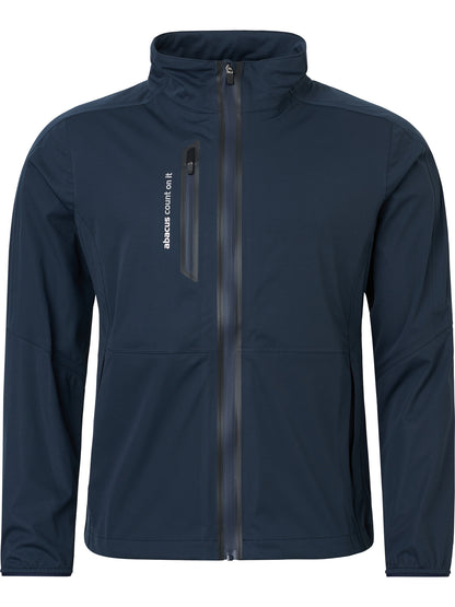 Geacă impermeabilă golf femei Abacus Bounce 2080 Navy – vedere față