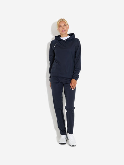 Hanorac impermeabil golf femei Abacus Bounce 2084 Navy – detaliu