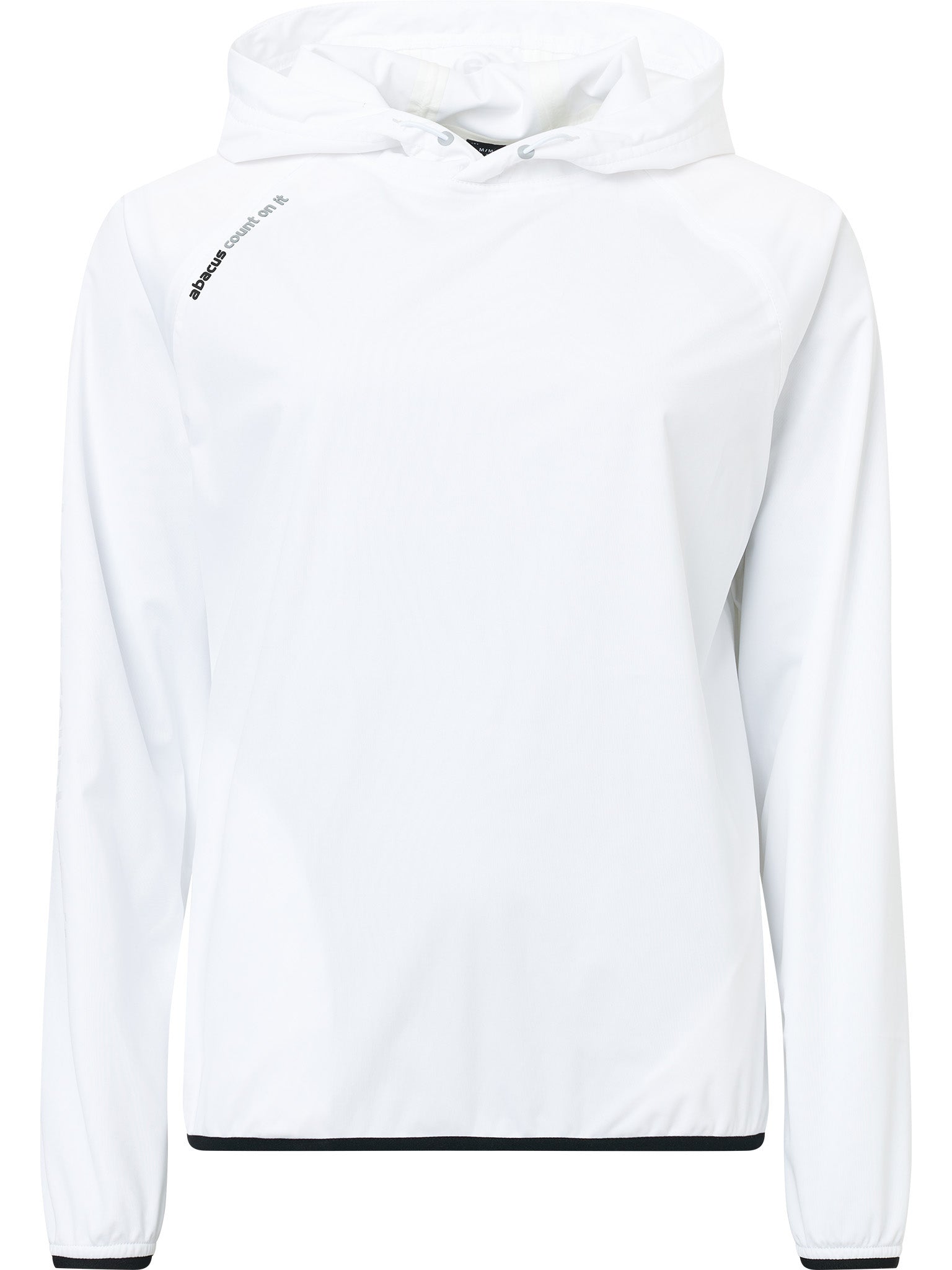 Hanorac impermeabil golf femei Abacus Bounce 2084 White – vedere față