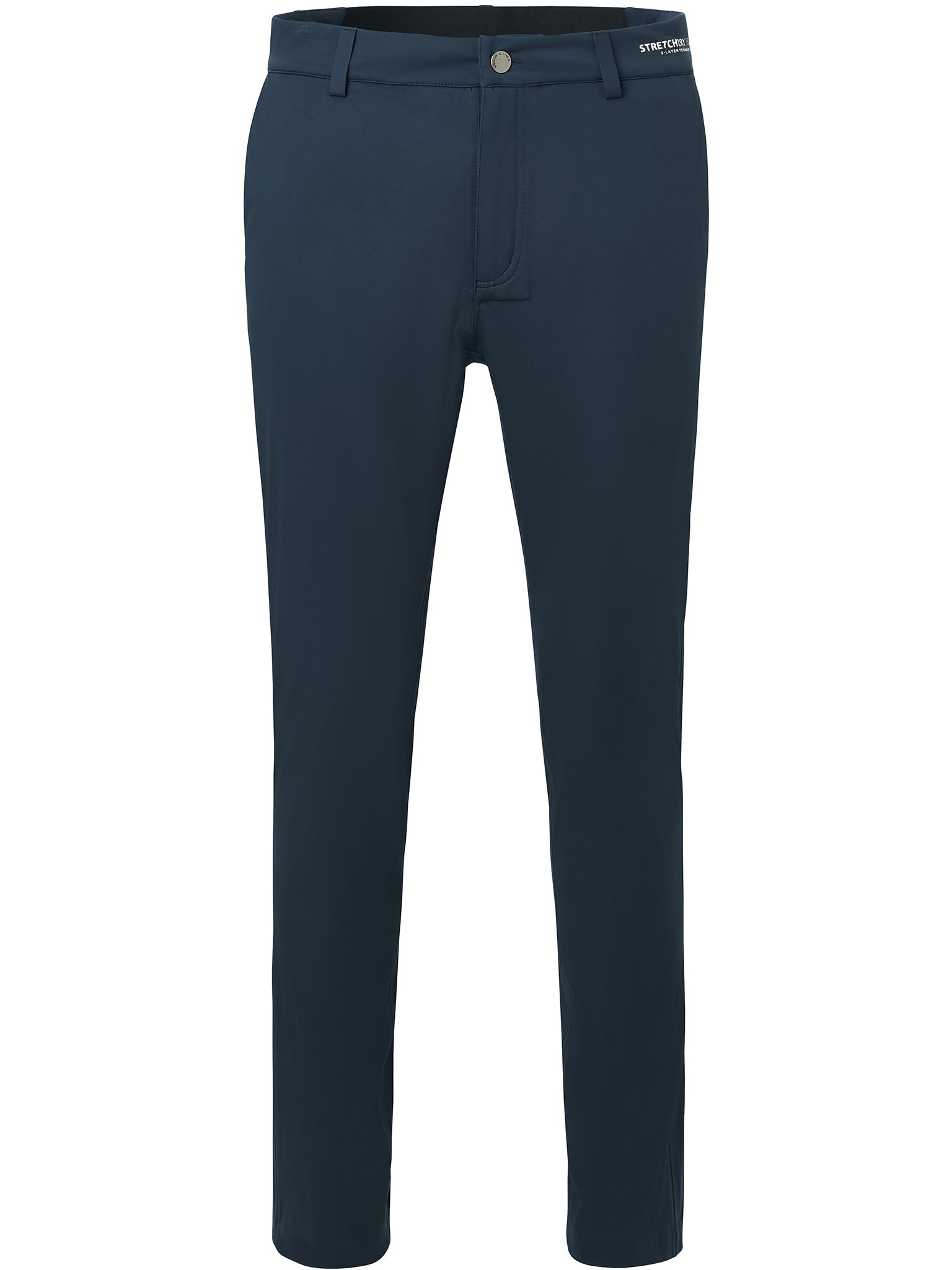 Pantaloni golf waterproof bărbați Abacus Bounce 6083 Navy – vedere față