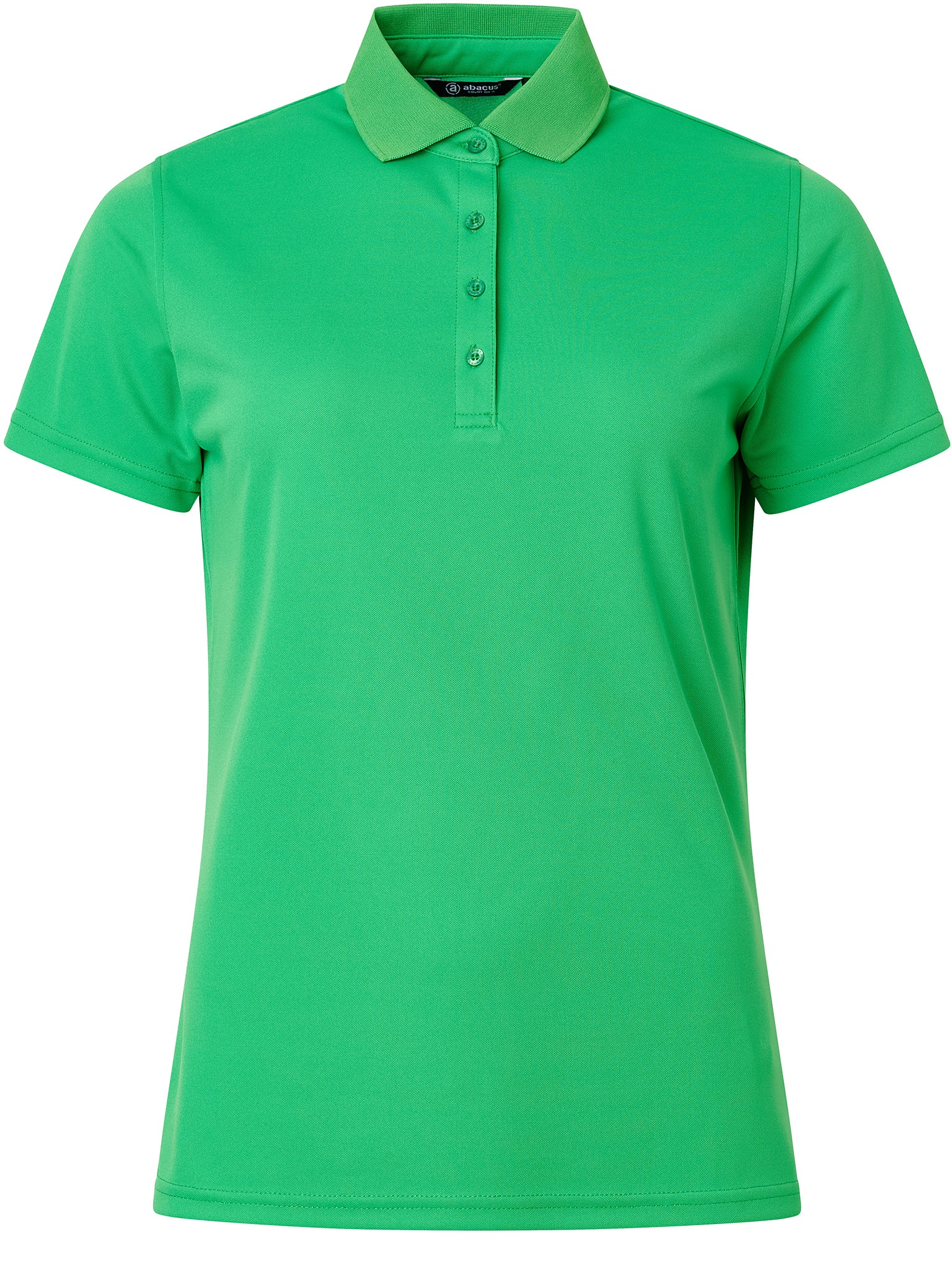 Tricou golf polo femei Abacus Cray DryCool 2724 Fairway – vedere față