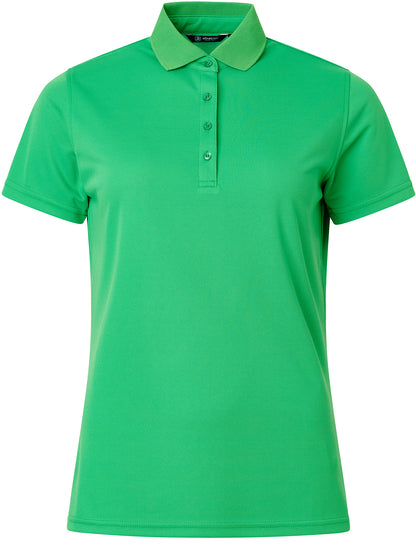Tricou golf polo femei Abacus Cray DryCool 2724 Fairway – vedere față