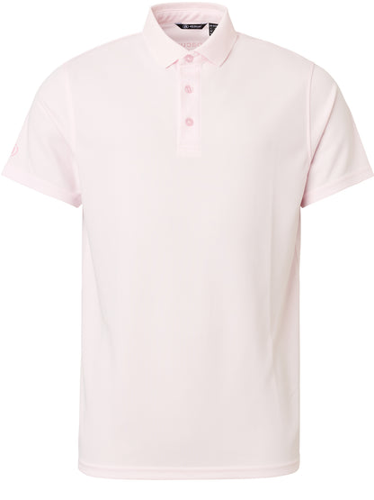 Tricou golf polo junior Abacus Cray DryCool 5164 Roz Deschis – vedere față