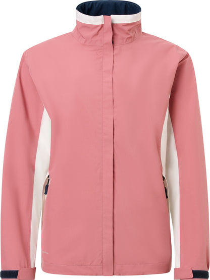 Geacă impermeabilă golf femei Abacus Links 2073 Dusty Rose – vedere față