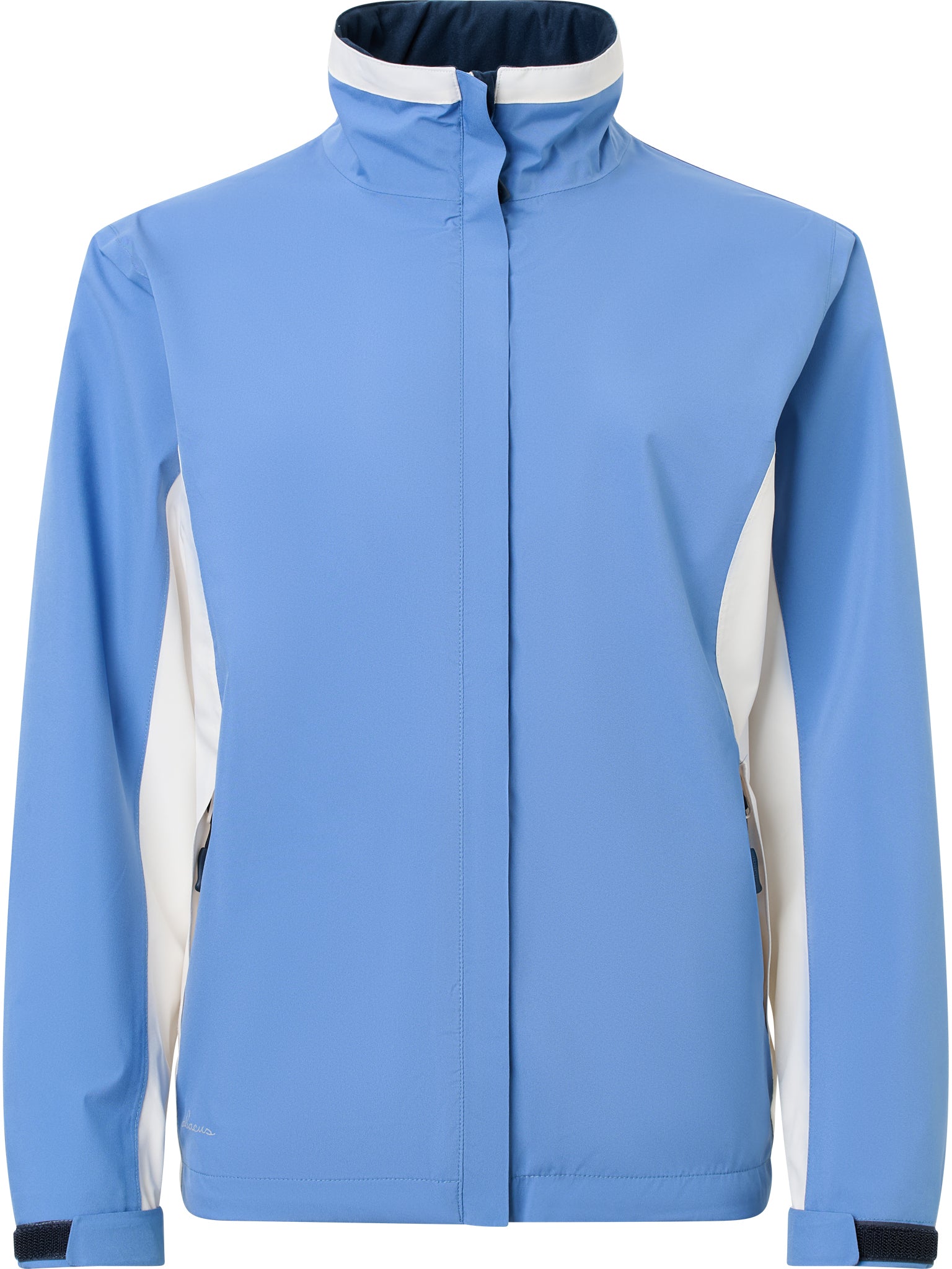 Geacă impermeabilă golf femei Abacus Links 2073 Horizon Blue – vedere față