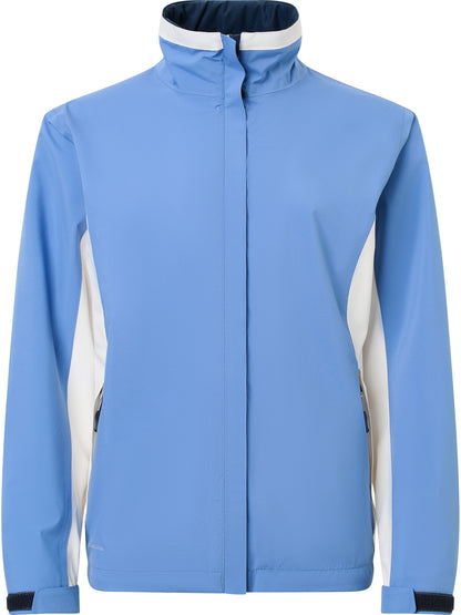 Geacă impermeabilă golf femei Abacus Links 2073 Horizon Blue – vedere față