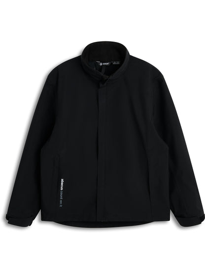 Geacă impermeabilă golf juniori Abacus Links 5101 Black – vedere față