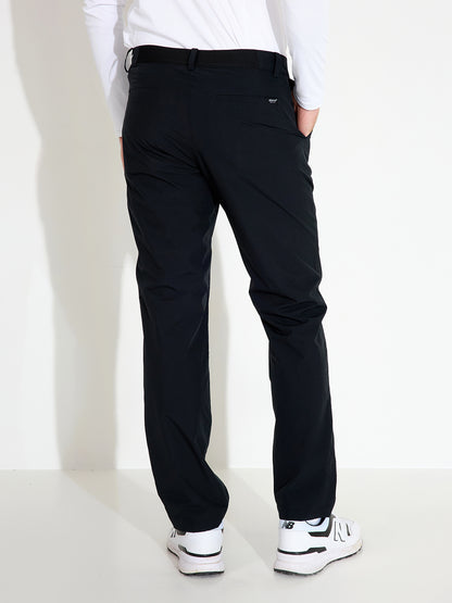 Pantaloni golf waterproof căptușiți bărbați Abacus Links 6074 Black – detaliu