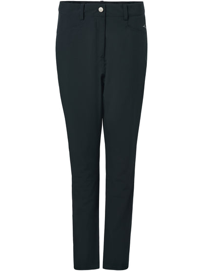 Pantaloni de Golf Waterproof Căptușiți Femei Abacus Links 2074 – Black