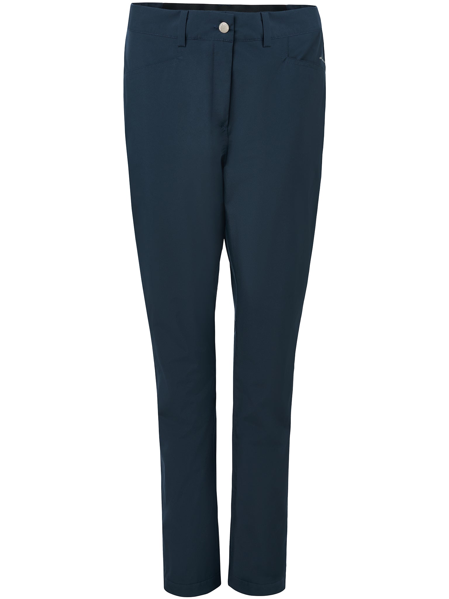 Pantaloni golf waterproof căptușiți femei Abacus Links 2074 Navy – vedere față