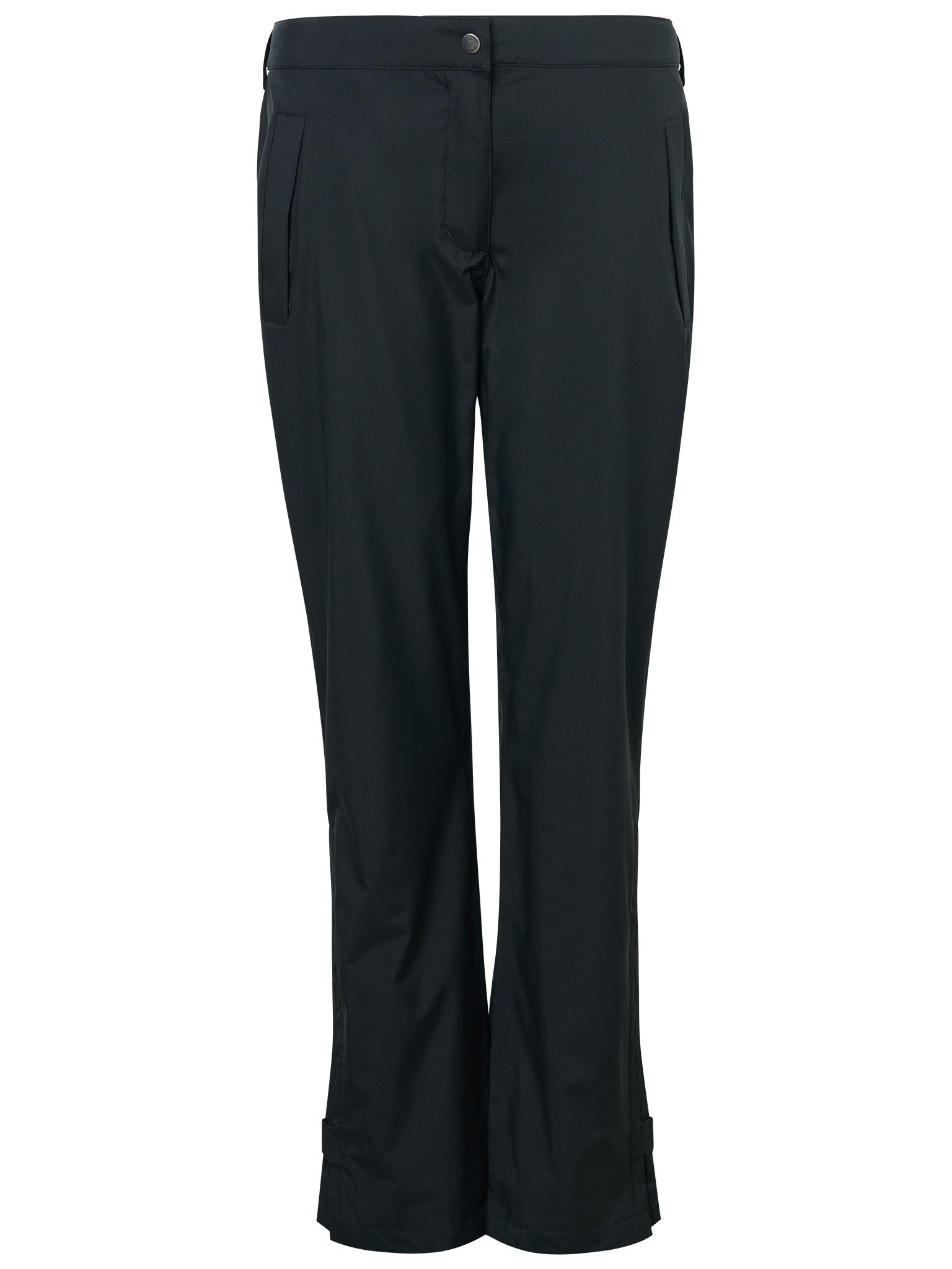 Suprapantaloni impermeabili golf femei Abacus Links 2078 Black – vedere față
