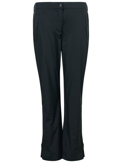 Suprapantaloni impermeabili golf femei Abacus Links 2078 Black – vedere față