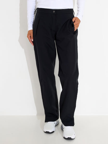 Suprapantaloni impermeabili golf femei Abacus Links 2078 Black – pe model