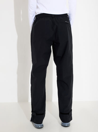 Suprapantaloni impermeabili golf femei Abacus Links 2078 Black – detaliu