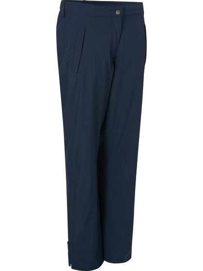 Suprapantaloni impermeabili golf femei Abacus Links 2078 Navy – vedere față