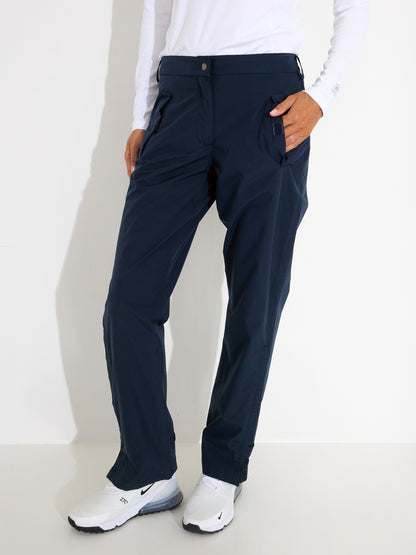 Suprapantaloni impermeabili golf femei Abacus Links 2078 Navy – pe model