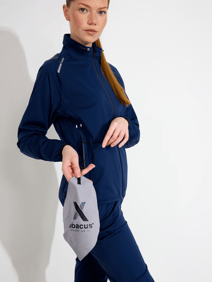 Geacă impermeabilă golf femei Abacus Pitch 2040 Midnight Navy – detaliu tehnic