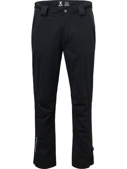 Pantaloni impermeabili golf bărbați Abacus Pitch 6058 Black – vedere față