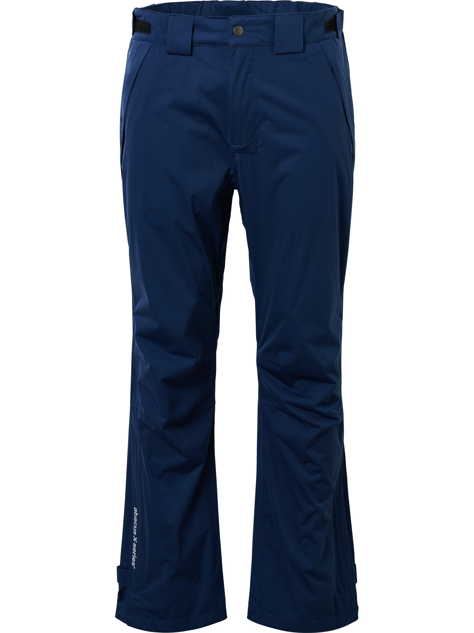 Pantaloni impermeabili golf bărbați Abacus Pitch 6058 Midnight Navy – vedere față