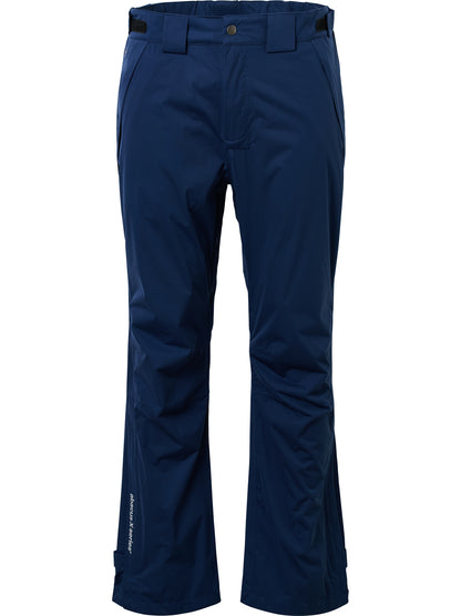 Pantaloni impermeabili golf bărbați Abacus Pitch 6058 Midnight Navy – vedere față
